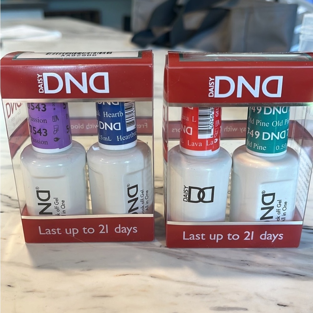 DND Gel Polish Sets